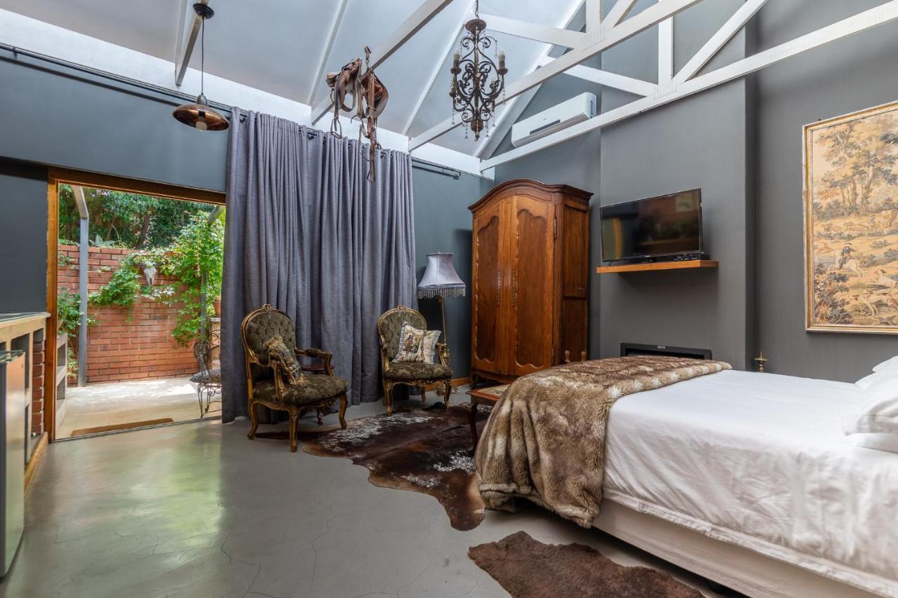 Festina Lente Guesthouse Johannesburg Exteriör bild